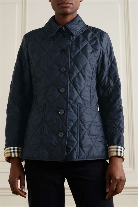 burberry navy jacket